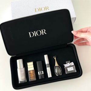 Dior Leather Makeup Case + Deluxe Mini’s